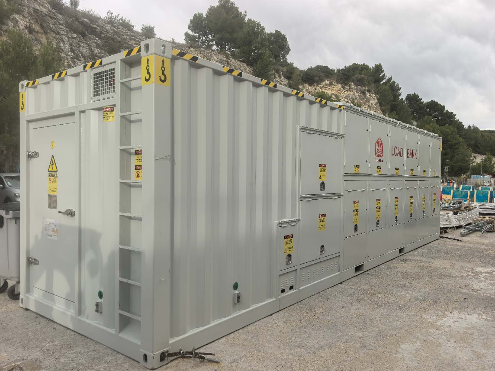 中國智造閃耀地中海：凱翔科技發(fā)電機組智能測試系統(tǒng)助力濰柴Ba